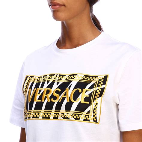 versace white shirt womens